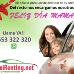 regálale un coche a tu madre-flexirenting valencia